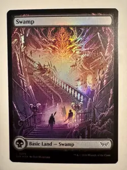 Swamp - 274 - Foil - DSK - NM - MTG Magic the Gathering - Image 1