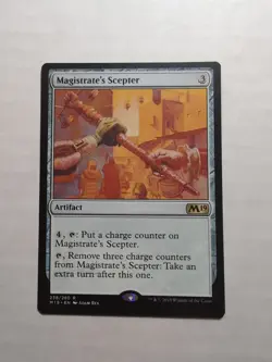 Magistrate's Scepter Core Set 2019 NM!!! - Image 1