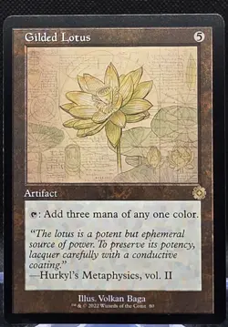 Gilded Lotus #80 The Brothers' War: Retro Frame Artifacts Regular Rare - Image 1