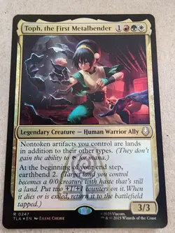 Toph, the First Metalbender - #247 Foil - Avatar: The Last Airbender - Mtg - Image 1