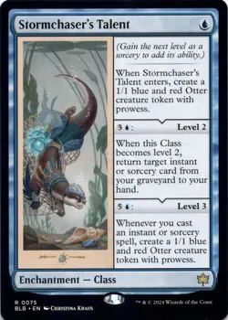 Stormchaser's Talent Bloomburrow - Magic MTG NM - Image 1