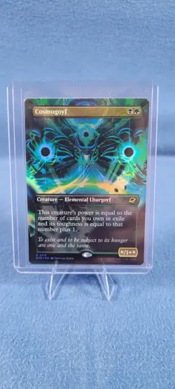Cosmogoyf (Borderless) R Edge of Eternities 313 FOIL Near Mint - Image 1