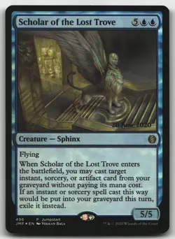 Scholar of the Lost Trove R Launch Party & Release Event Promos 496 LP foil - Image 1