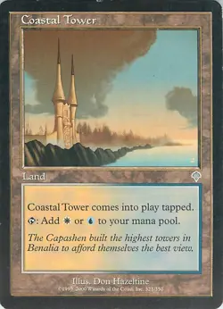 Invasion #321 Coastal Tower - Image 1