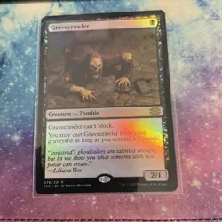 Gravecrawler (FOIL) x1 - MTG Double Masters 2022 2X2 #78 - Image 1