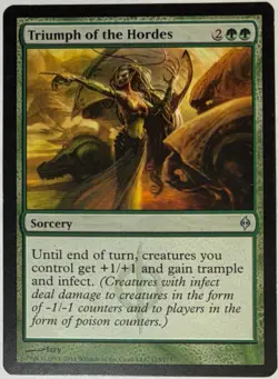 MTG - Triumph of the Hordes New Phyrexia Regular 123/175 - MP - Image 1