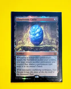 Magic: The Gathering Cloudstone Curio Kaladesh Rare NM 🔥 - Image 1