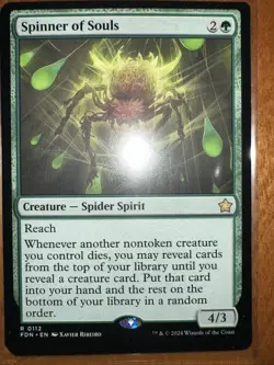 MTG Foundations Spinner of Souls - Image 1