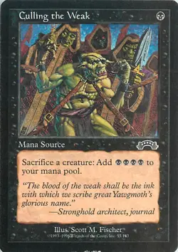 Exodus #55 Culling the Weak - Image 1