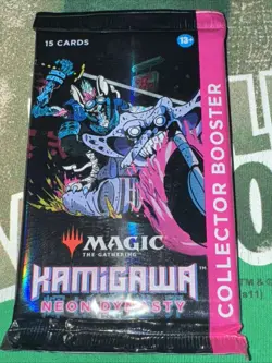 MTG - Kamigawa: Neon Dynasty - Collector Booster Pack Sealed - Image 1