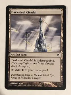 Darksteel Citadel SP Darksteel MTG - Image 1