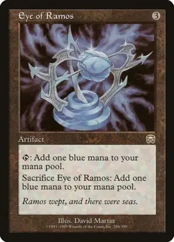 Eye of Ramos MMQ MP MTG - Image 1
