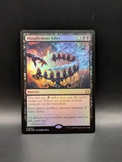 Blasphemous Edict Foundations Foil - Image 1