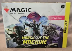March of The Machine MTG Magic the Gathering Sealed Bundle 195166208473 - Image 1