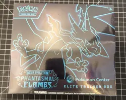 Pokemon Center Mega Evolution Phantasmal Flames Elite Trainer Box ETB - Image 2