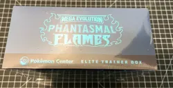 Pokemon Center Mega Evolution Phantasmal Flames Elite Trainer Box ETB - Image 3