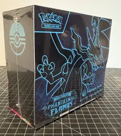 Pokemon Center Mega Evolution Phantasmal Flames Elite Trainer Box ETB - Image 4