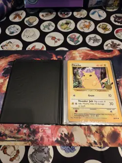 Pokemon TCG Jumbo Card Binder With 22 Jumbo Cards Celebrations Edition - Image 2