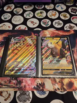Pokemon TCG Jumbo Card Binder With 22 Jumbo Cards Celebrations Edition - Image 3