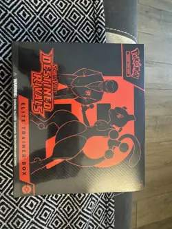 Pokemon TCG Destined Rivals Elite Trainer Box Sealed New - Image 1