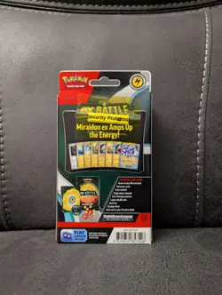Pokemon TCG - Miraidon Ex Battle Deck - New & Sealed - Image 2