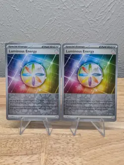 Pokemon Special Energy Luminous Energy 191/193 Reverse Holo NM x2 - Image 1
