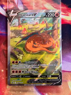 Pokemon Charizard UPC Promos Sealed Mint - Near Mint - Image 1