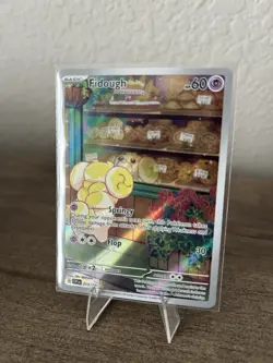 Pokemon TCG Fidough 213/198 Scarlet & Violet Base Illustration Rare Full Art - Image 1