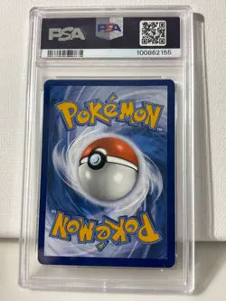 2023 Pokemon Mew En-151 #186 Ninetales Ex Ultra Rare PSA 8 - Image 2