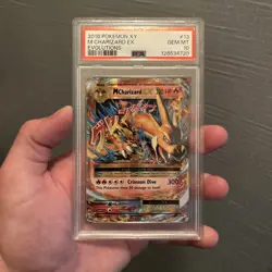 Pokemon M Charizard EX 13/108 XY Evolutions PSA 10 Gem Mint TCG - Image 1