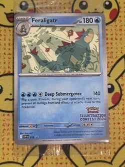 Pokemon Day TCG Illustration Contest 2024 SEALED Black Star Promo Set of 3 - Image 1