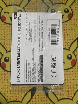 Pokemon Day TCG Illustration Contest 2024 SEALED Black Star Promo Set of 3 - Image 2