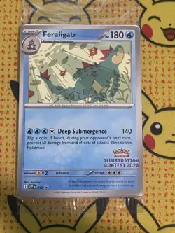 Pokemon Day TCG Illustration Contest 2024 SEALED Black Star Promo Set of 3 - Image 1