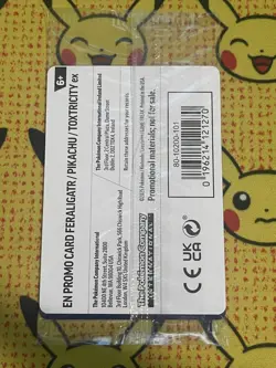 Pokemon Day TCG Illustration Contest 2024 SEALED Black Star Promo Set of 3 - Image 2