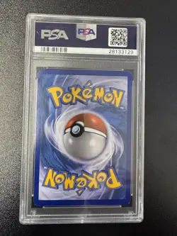 2009 Pokemon Platinum Arceus Charizard #1 Arceus-Cracked Ice PSA 7 - Image 2