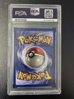 1999 Pokemon Jungle Electrode #18 1ST Edition PSA 9 - Image 2