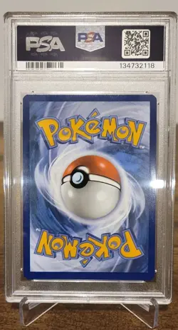 2025 Pokemon White Flare Gigalith #129 illustration rare Psa 9 Mint - Image 2