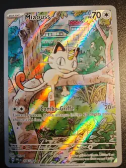 Carte Pokemon Miaouss PFL FR 106/094 Flammes Fantasmagoriques ME02 FR - Image 1