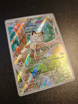 Carte Pokemon Miaouss PFL FR 106/094 Flammes Fantasmagoriques ME02 FR - Image 2