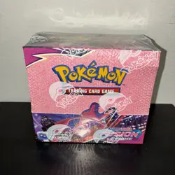 Factory Sealed Pokemon Sword and Shield Fusion Strike Booster Box - 36 packs - Image 1