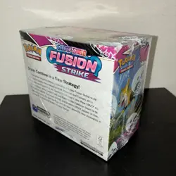 Factory Sealed Pokemon Sword and Shield Fusion Strike Booster Box - 36 packs - Image 4