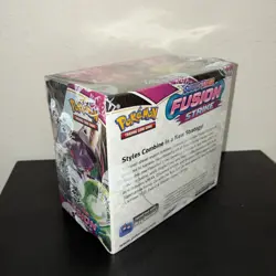Factory Sealed Pokemon Sword and Shield Fusion Strike Booster Box - 36 packs - Image 5