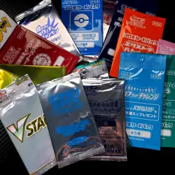 Pokemon Japanese sealed booster packs promo Event collection XY Gold EX Bundle - Image 3