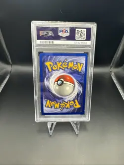PSA 9 Mint Paras #59 1st Edition Pokemon 1999 Jungle Set - Image 2