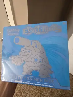 Pokemon TCG XY Evolutions ETB (Blastoise) Factory Sealed - Image 1