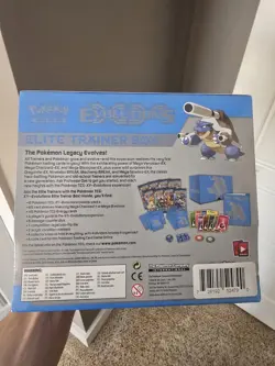 Pokemon TCG XY Evolutions ETB (Blastoise) Factory Sealed - Image 3