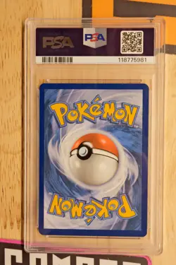Pokemon Paldean Fates Bubble Mew ex #232 Special Illustration Rare PSA 9 MINT - Image 2