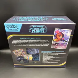 NEW 2025 Pokemon Mega Evolution Phantasmal Flames Elite Trainer Box ETB, IN HAND - Image 3