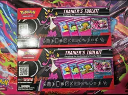 Pokemon TCG: Trainer’s Toolkit (2025) NO PACKS Lot Of 2 - Image 1