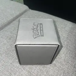 Pokemon TCG Mewtwo Premium Alcove Flip Box 2020 Ultra Pro Deck Box USED - Image 5